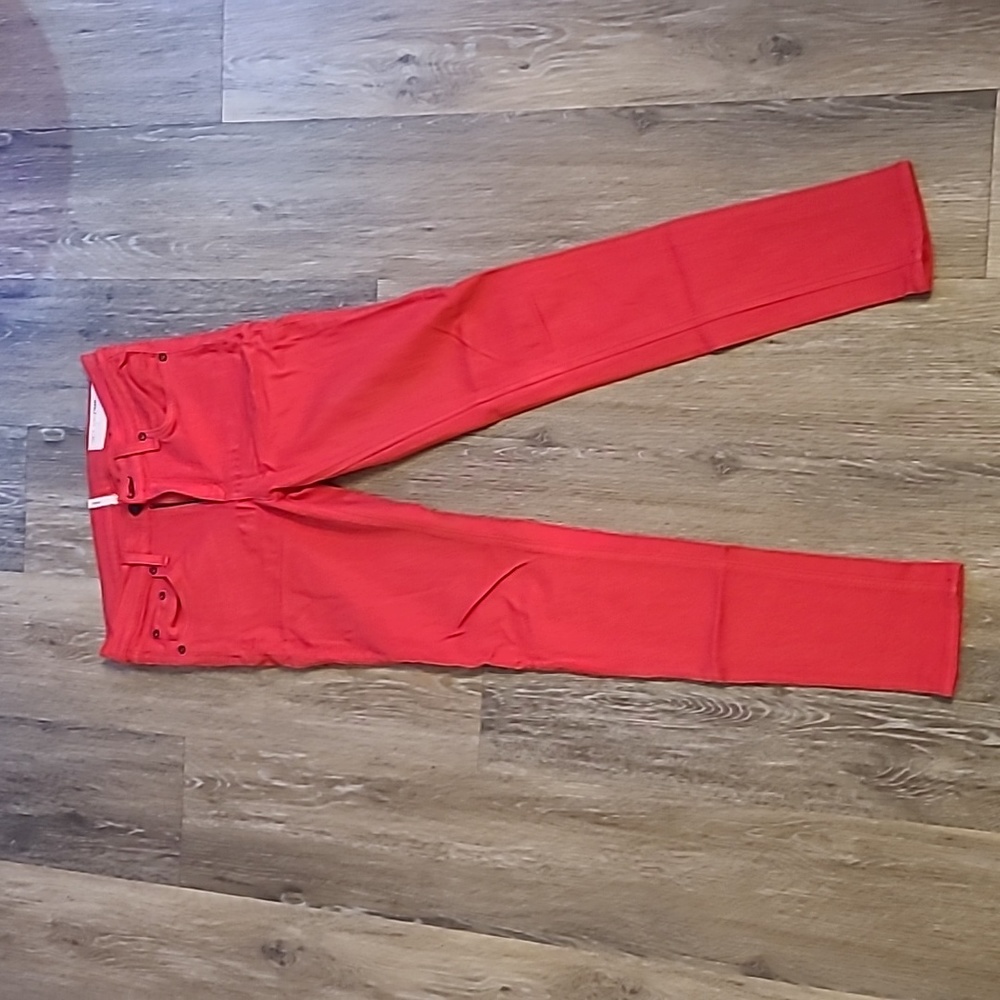 Rag & Bone Skinny Jean Red Size 29